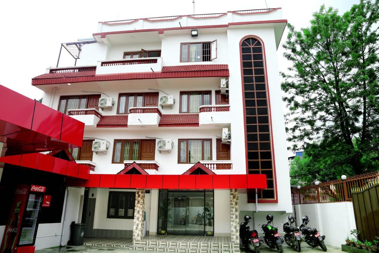 Oyo 104 Hotel Baltic Inn Kathmandu Exteriör bild