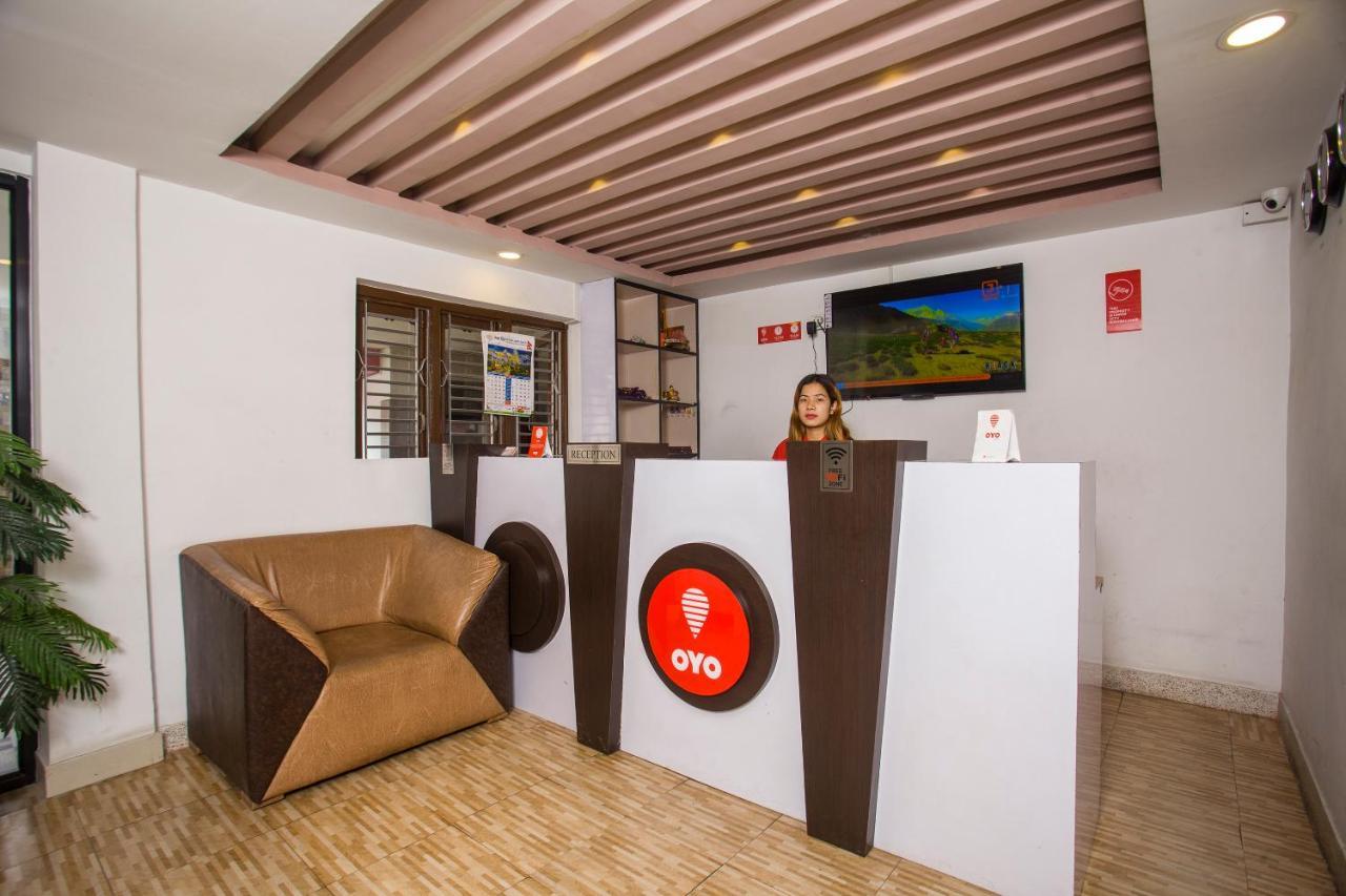 Oyo 104 Hotel Baltic Inn Kathmandu Exteriör bild