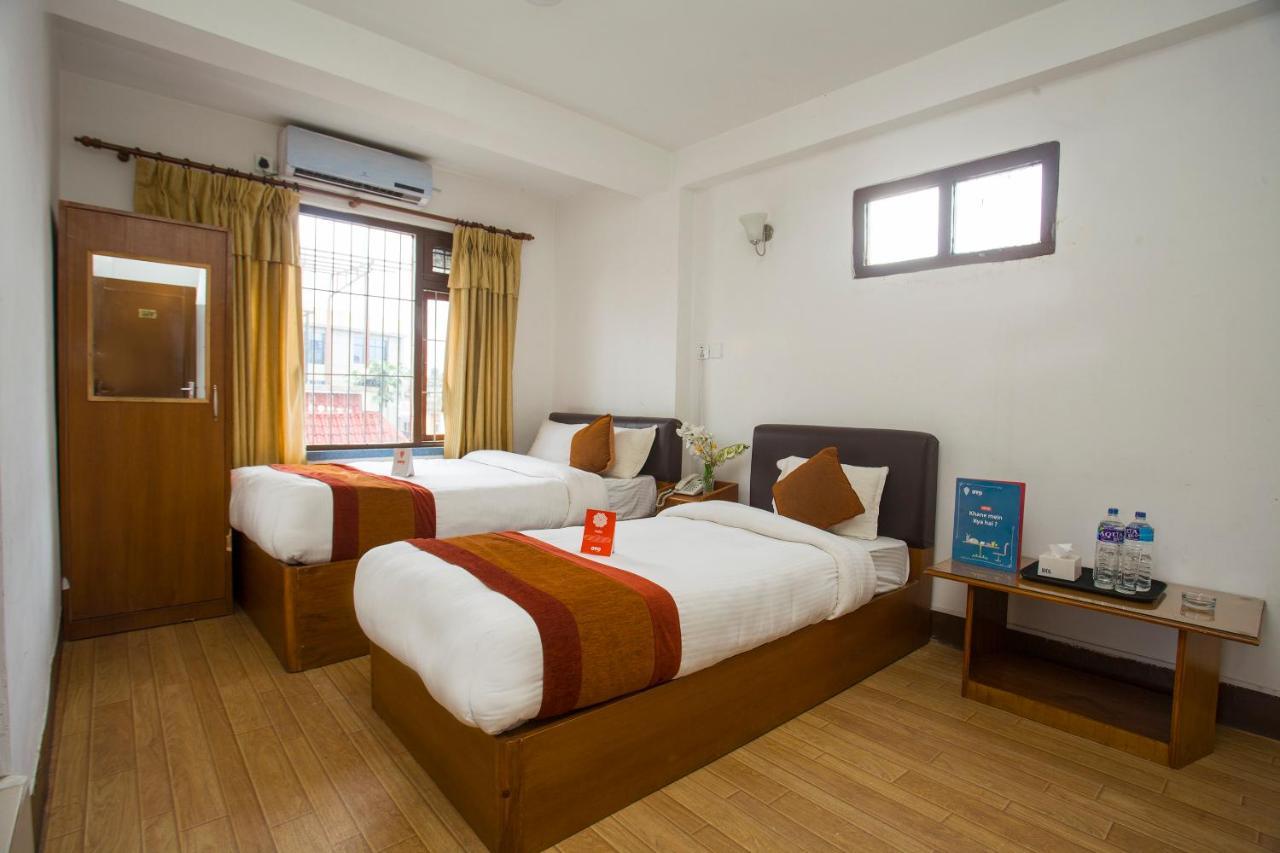 Oyo 104 Hotel Baltic Inn Kathmandu Exteriör bild